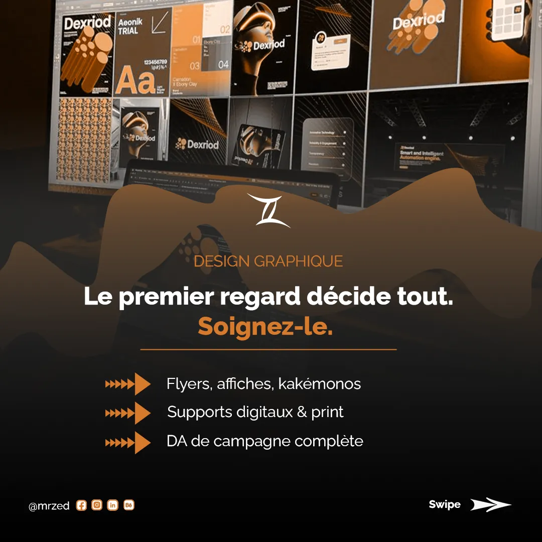Visuel réseaux sociaux · format carré