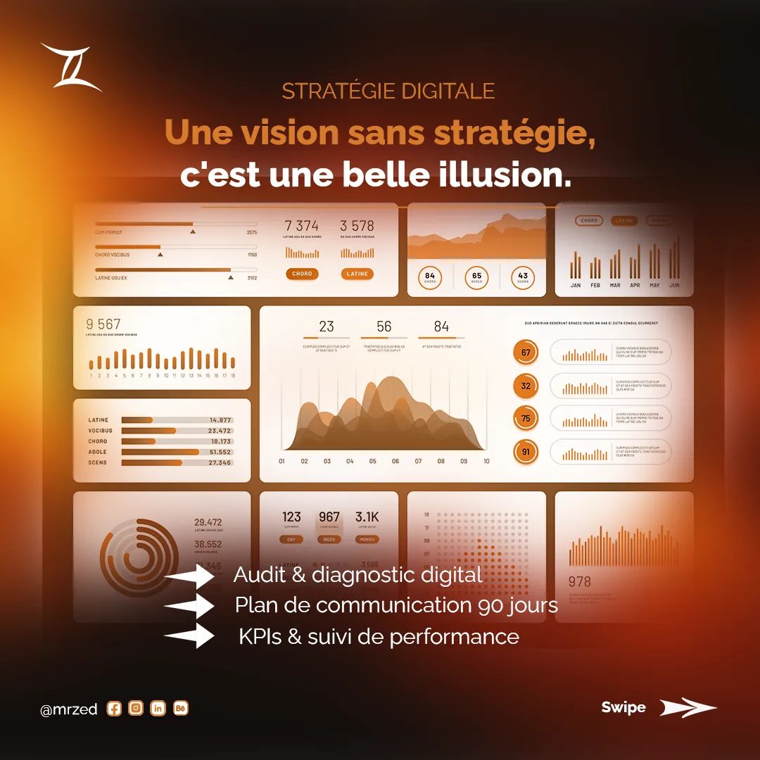 Campagne visuelle · déclinaison digitale