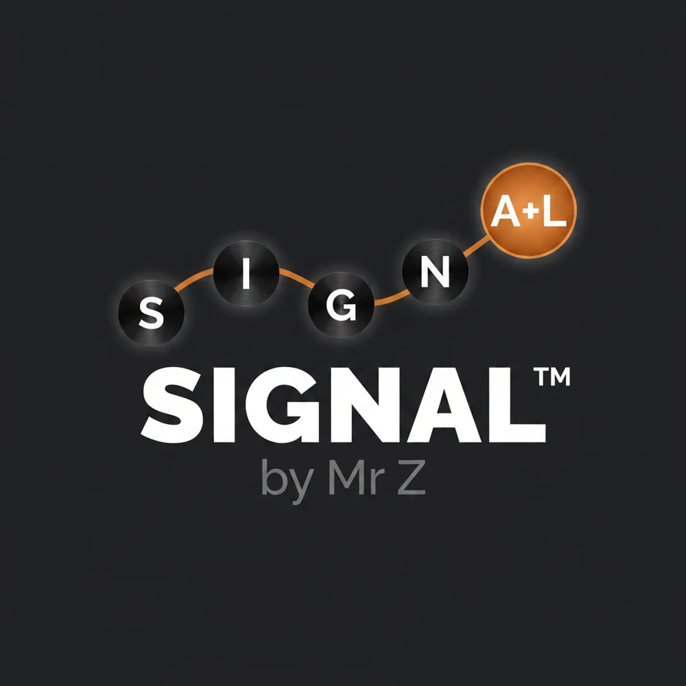 Visuel du produit SIGNAL™ by Mr Z